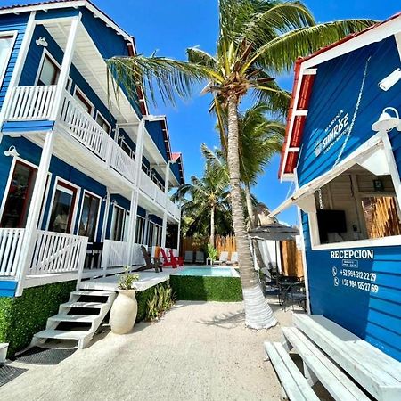 Marina Sunrise Hotel Isla Holbox Bagian luar foto
