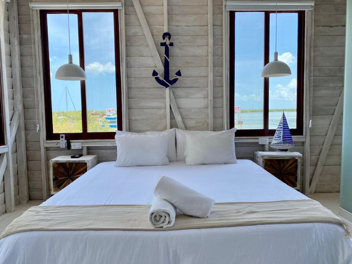 Marina Sunrise Hotel Isla Holbox Bagian luar foto