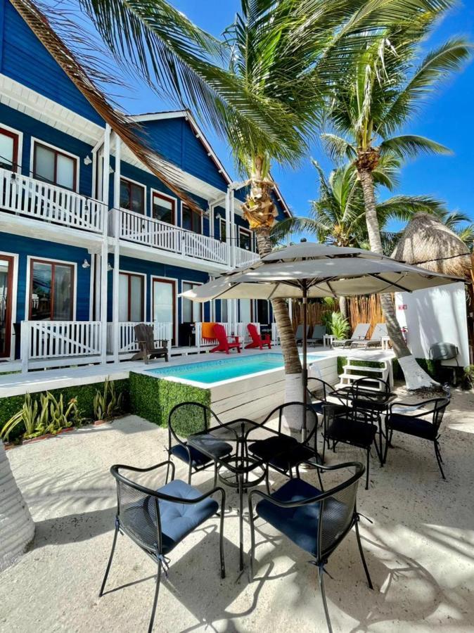 Marina Sunrise Hotel Isla Holbox Bagian luar foto